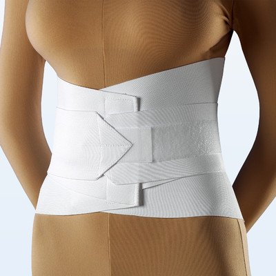 Elastic Duo-Compression Lumbosacral Support Size: Small 26