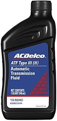 ACDelco 10-9240 Professional Type III (H) Automatic Transmission Fluid - 1 qt