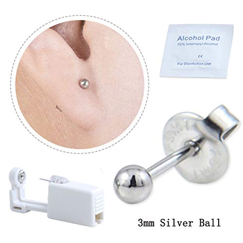 1 Hermosa+Piercing+Earring+Disposable+Sterile