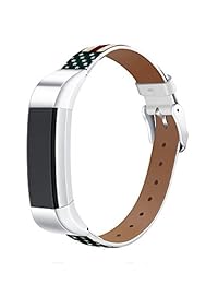 Fitbit alta pulsera pulseras de piel Anclas, jolook Repuestos correas de correas para Fitbit alta HR Fitbit alta   Colorful ancla correa, d 31