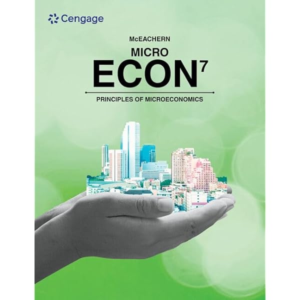 ECON MICRO (with MindTap, 1 term (6 months) Printed Access