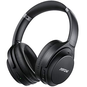 2021-Upgraded-Mpow-Type-C-Noise-Cancelling-Headphones-40H-Super-Standby-Bluetooth-50-Over-Ear-Wireless-Headset-Hi-Fi-Deep-Bass-CVC-80-Mic-35mm-AUX-Cable-for-Work-Travel-Phone-PC-TV 2021 Upgraded Mpow Type-C Noise Cancelling Headphones, 40H Super Standby, Bluetooth 5.0 Over Ear Wireless Headset, Hi-Fi…