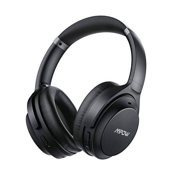 2021-Upgraded-Mpow-Type-C-Noise-Cancelling-Headphones-40H-Super-Standby-Bluetooth-50-Over-Ear-Wireless-Headset-Hi-Fi-Deep-Bass-CVC-80-Mic-35mm-AUX-Cable-for-Work-Travel-Phone-PC-TV 2021 Upgraded Mpow Type-C Noise Cancelling Headphones, 40H Super Standby, Bluetooth 5.0 Over Ear Wireless Headset, Hi-Fi…