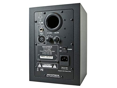 monoprice studio monitors
