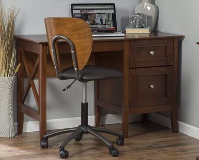 Mesa escritorio madera cerezo | Los mejores escritorios.