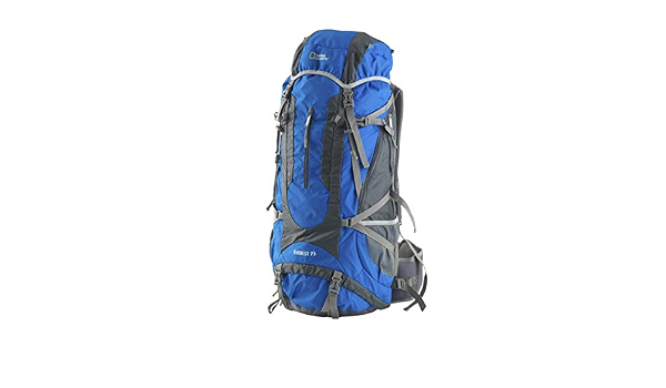 National Geographic Mochila Resistente al Agua 75 L para Senderismo  Montañismo Campamento Acampada Viaje Resistente al Agua de Lluvia para  Deportes al Aire Libre Pesca Ciclismo Esquí : Amazon.com.mx: Deportes y Aire