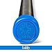 Fitness Republic Weighted Bar Sculpting Workout Bars for Exercise | Body Bar Balance Bar, Strength training bars weighted exercise bar set for Physical Therapy, Body Toning - (14 lbs, Blue)