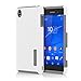 Sony Xperia Z3 Case, Incipio [Shock Absorbing] DualPro Case for Sony Xperia Z3-White/Gray