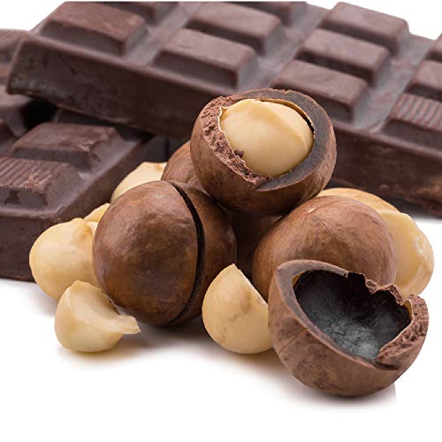 Oh! Nuts Dry Roasted Unsalted Macadamia Nuts AllNatural, Additive