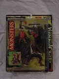 McFarlane Toys Todd McFarlane's Monsters Series 1 Werewolf Playset 4 Inches