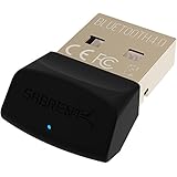 Sabrent USB Bluetooth 4.0 Micro Adapter for PC [v4.0 Class 2 with Low Energy Technology] (BT-UB40)