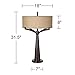 Franklin Iron Works Tremont Rustic Farmhouse Table Lamp 31 1/2