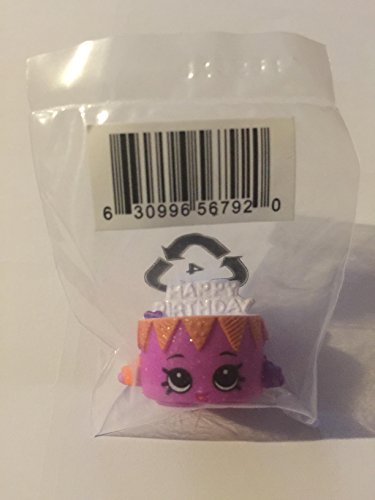 Shopkins exclusive swapkins birthday betty pink/orange