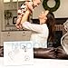 Baby Handprint Kit Picture Frame, Baby Footprint kit Perfect for Newborn Boys and Girls, Baby Shower Registry Gifts, Great Baby Keepsake.