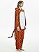 Unisexo Pijamas Enterizos para Adultos Entero Onesie Animales Primark Dinosaurio,S for Height 59