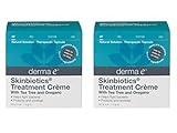 Derma E Skinbiotics Treatment Creme, 4 Ounce (Pack of 2)