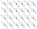 Pro Chef Kitchen Tools Hanger Clips - Laundry Clothes Pins - Metal Hanging Drying Rack Clotheslines Wire Clip Set of 24 - Bag Chip Clips - Travel Post Card Photo Picture Hangers - Binder Paper Clamps