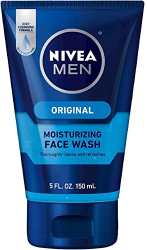 men's hydrating face wash