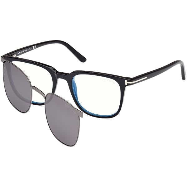 Amazon.com: Tom Ford Blue Light Block Oval Unisex Eyeglasses