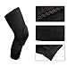 VANSU Support Knee Sleeve Honeycomb Kneepad Leg Protective Pads for Running Hiking Football Basketball Volleyball Outdoor Sport Relieves Pain Support Guard Cover Brace Protector Gear (Pack of 2) (M)