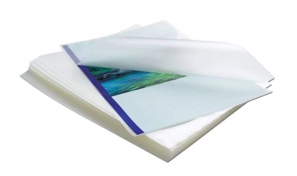 Fellowes A3 Laminating Pouches, Matt, 160 Micron (2 x 80 Micron) - Pack of 100, clear