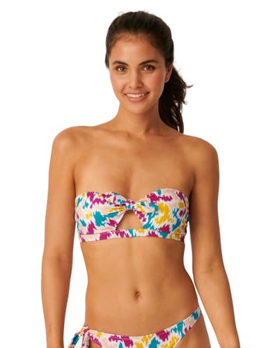 sloggi shore, Fancy Guppy Bandeau, Top Bikini, Donna, Multicolore (Multi-Colour), S