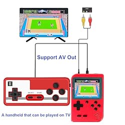RFiotasy Handheld Game Console with 400 Classical