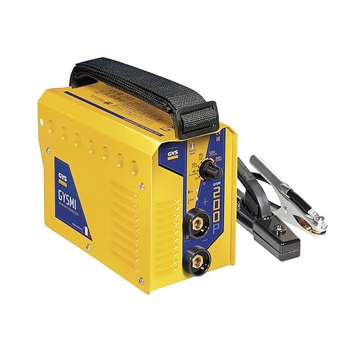 Gys 030794-Gysmi 200P Gysmi 200P-Poste À Souder 1,6 À 4 Mm-230 V-Livré Avec Câbles De Masse Et Porte Électrodes En Valise Poste De Soudure Inverter À L’Électrode Enrobée (Mma) 200 A, 230 V, 5Kg