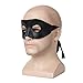 BengPro Men's Black Venetian Mardi Gras Masquerade Mask Faux Leather Halloween Costume Fancy Decorative Half Mask