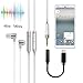 Google Pixel 3 Dongle Headphone Adapter Type C to 3.5mm, [2-Pack] Aux Converter w/Realtek DAC Hi-res Chipset for Samsung S9 S9+ Note 9 S10 S10+ Google Pixel 2/XL Pad Pro 11″ 12.9″ 2018/Pixel 3/XLthumb 2