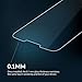 iloome New Google Nexus 6 ScreenMate Light 0.10 mm thickness Real Tempered Glass 9H Hardness Premium Screen Protector with Oleophobic Coating