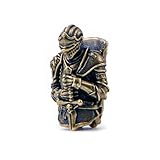 FLAMEDUKE Knife Lanyard Beads,Paracord Bead,Knight