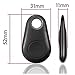 Pet Dog Anti-lost Tracker Smart Bluetooth GPS Tracker Tag Key Finder Locator Tracer (Black)