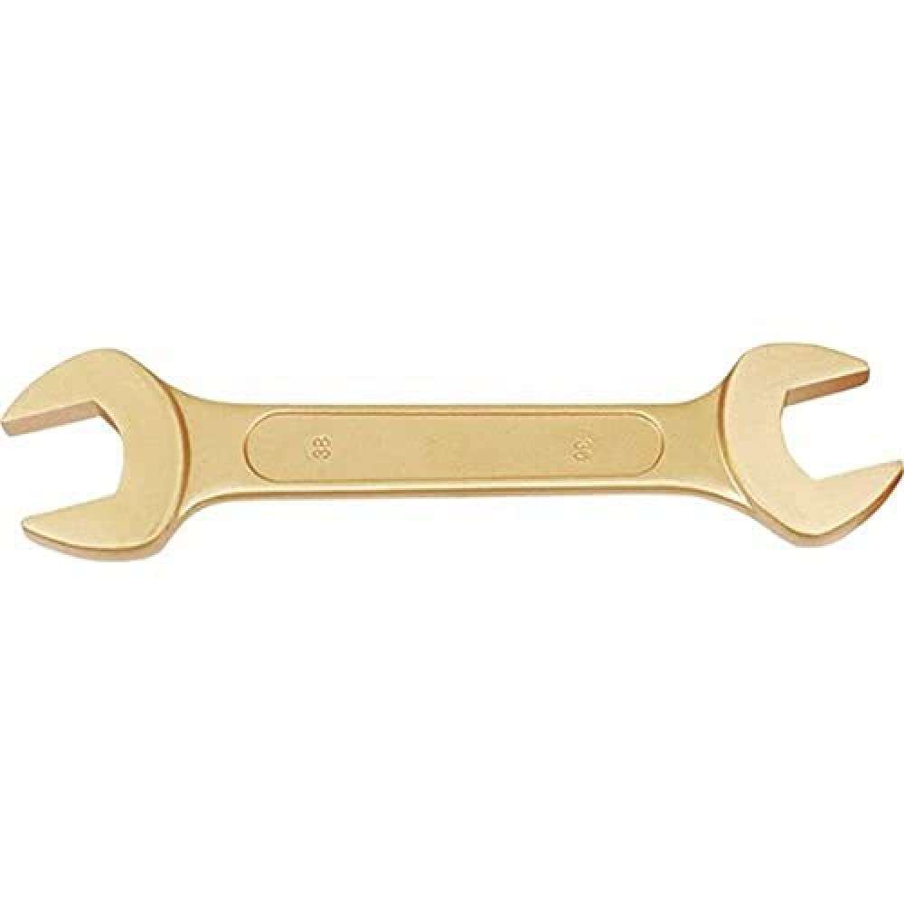 Bahco NS006-2227 Double Open Ended Wrench 22X27mm, Gold