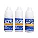 Nails Decoration Tools,TOOPOOT 3PC Nail Glue Use for Rhinestones Nail Stickers False Tips