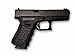Covert Clutch | Tactical Grip Sleeve with Hex Pattern (Compact Handgun)