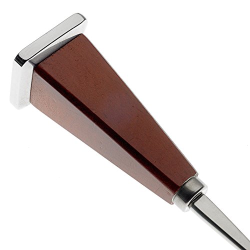 image for Barfly M37061 Deluxe Ice Pick, Stainless/Wood