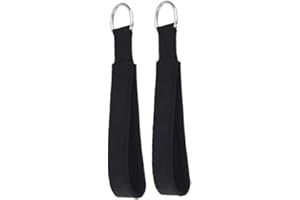 WIXUIPR Durable Pilates Strap Single Loop Fitness D Ring Straps Practical Resistance Band Home Workouts Fitness Training for 