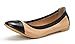 DREAM PAIRS Women's Sole-Flex Ballerina Walking Flats Shoes