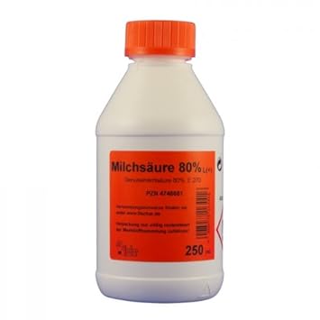 Milchsäure 80% L(+) 250 ml
