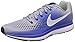 Nike Men's Air Zoom Pegasus 34 Running Shoes-Wolf Grey/White/Racer Blue-12