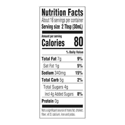 AMAZON SAVER, ITALIAN DRESSING & MARINADE, 16 FL OZ (PREVIOUSLY HAPPY BELLY, PACKAGING MAY VARY)