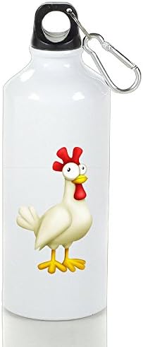 Aluminum Sports Water Bottle The Cock Rooster Business Trips Bottle 600ML 500ML 400ML