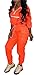 VOIKERDR Women 2 Piece Outfits Tracksuit Jumpsuits Lightweight Windbreaker Pullover Jacket Crop Top Pants Set