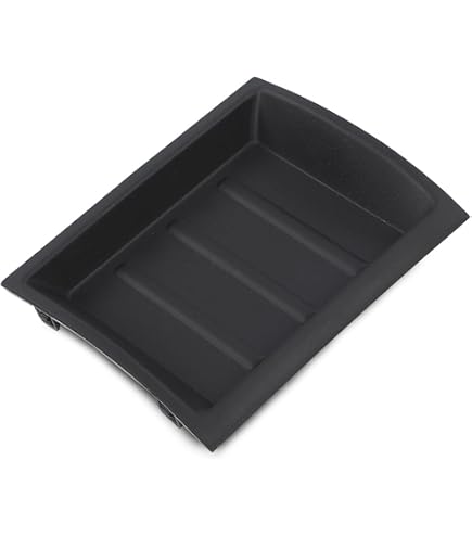 Amazon.com: PIT66 Black Upper Dash Bezel Storage Box Compatible