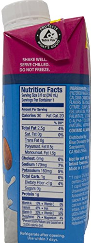 Almond Breeze Almondmilk 3 Flavor Sampler Bundle, (2) Each: Vanilla, Chocolate, Unsweetened Vanilla, 8 fl oz - Thumbnail 5