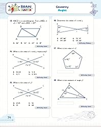Math Practice Workbook Grades 6-8: 1000+ Questions