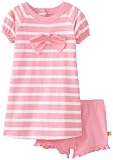 Magnificent Baby Baby Girls' Stripe Dress with Bow