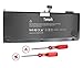 Temark New A1321 Laptop Battery Compatible with MacBook Pro 15 inch A1286 (only for 2009 2010 Version),fit MB985 MB986J/A MC118 MB986 020-6380-A 020-6766-B