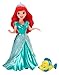 Disney Princess Magiclip Ariel and Flounder Doll